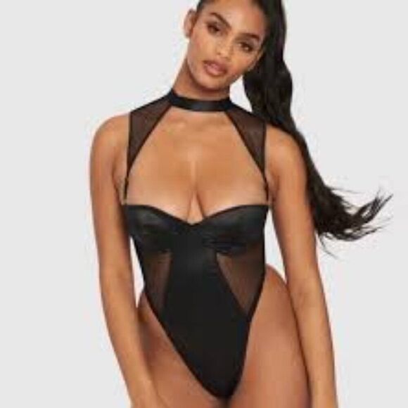 Frederick's of Hollywood Bodysuit XL - Picture 1 of 5